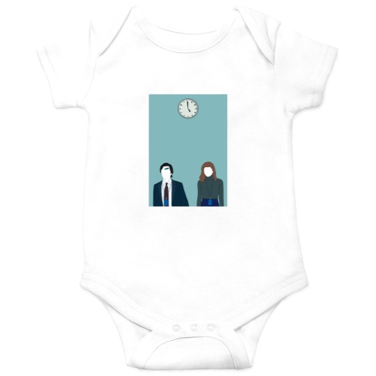 Discover Severence Helly and Mark Premium Scoop Onesies