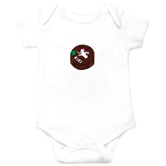 Discover Kiki's Delivery Service Cake Illustration Onesies