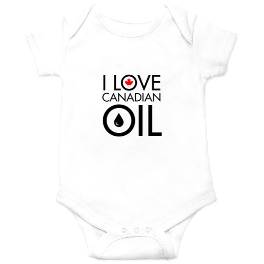 Discover I loves Canadian Oil Onesies