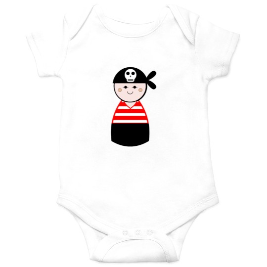 Discover Bert and Gert's Red Pirate Onesies