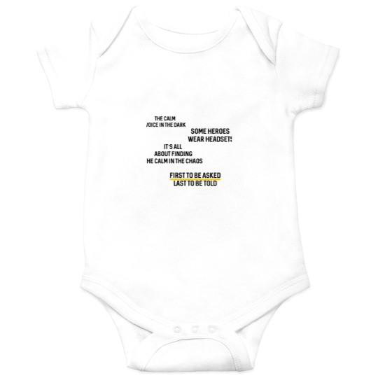 Discover Dispatcher Pack Onesies