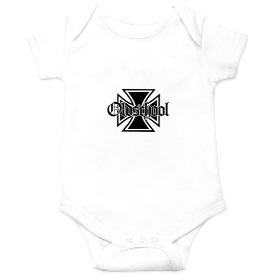 Discover Old School Text Onesies