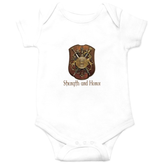Discover Strength and Honor -2 Onesies