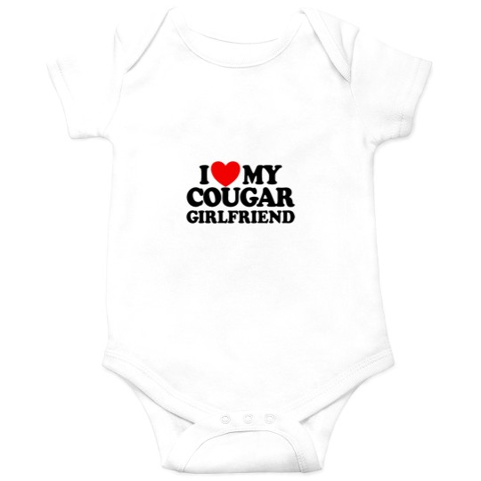 Discover I loves My Cougar Girlfriend Gear Onesies