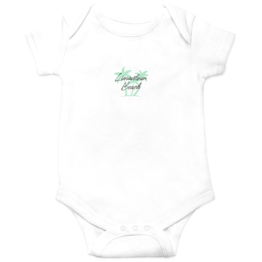 Discover californias Beach Names with Palms Trees - Limantour Beach Onesies