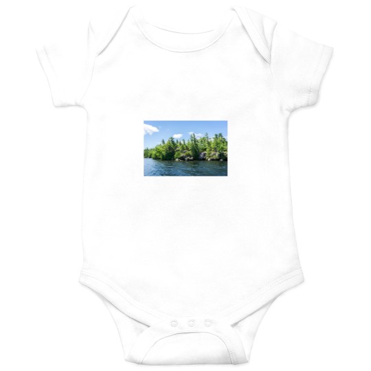 Discover Sunshiny Day Sail Up Norths - Georgian bays Canadian Landscapes Onesies