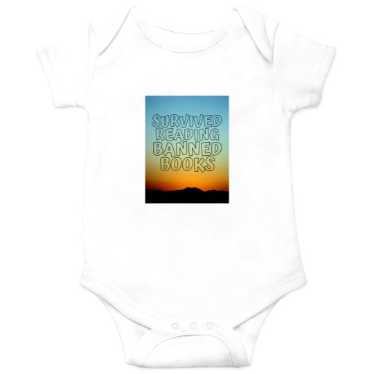 Discover Survived Reading banneds Books 3 Onesies