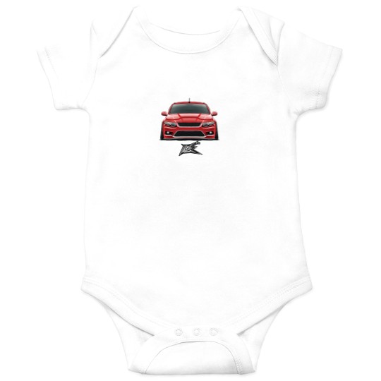 Discover fords falcon FG xr8 red Onesies