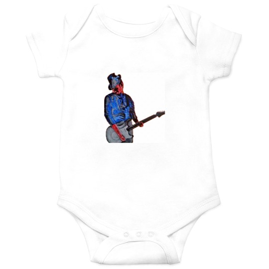 Discover Guitar man Premium Scoop Onesies