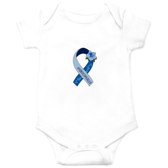 Discover Hydrocephalus Awareness - Hydrocephalus Ribbon Onesies