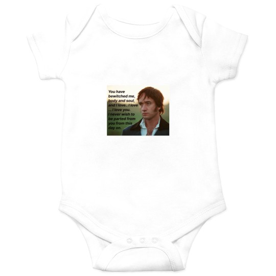 Discover mrs - Darcy Valentine's Day Quote Onesies
