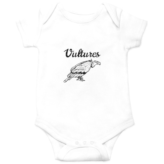 Discover Vultures New waves Punks Rock Onesies