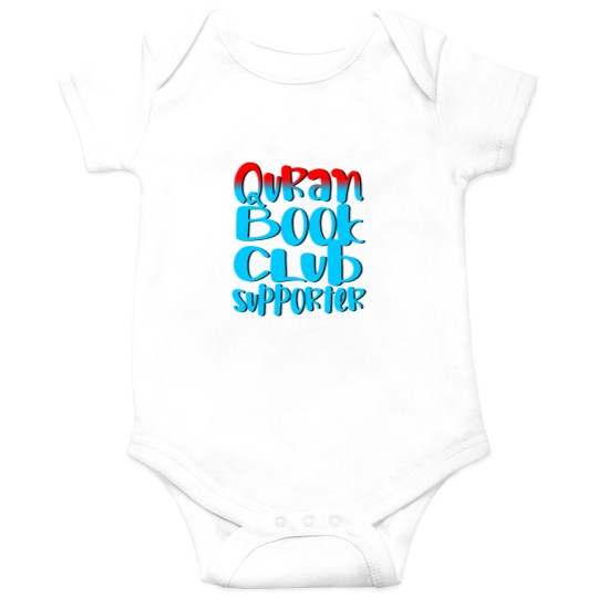 Discover Quran Book Club Supporter Onesies