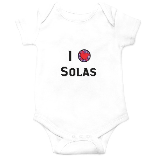 Discover I Heart Solas Onesies