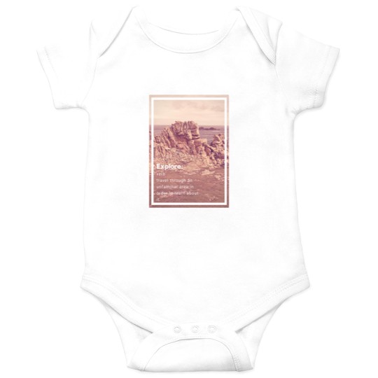 Discover Explore meaning  Long Onesies