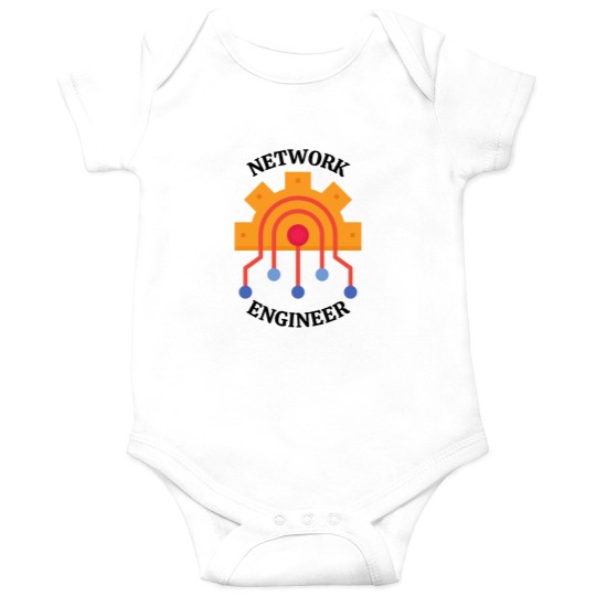 Discover Network Engineer Onesies