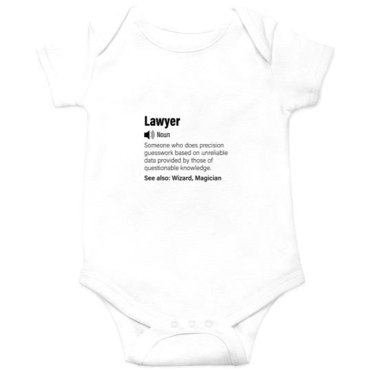 Discover Lawyer funnys definitions -Lawyer funnys saying Onesies