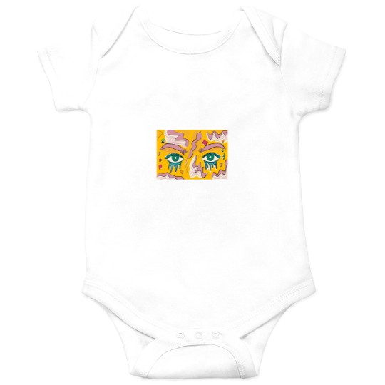 Discover Pop art eyes Long Onesies