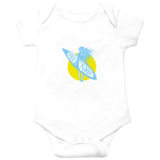 Discover Retro Daytona Beach - Ponce Inlet - Floridas Onesies