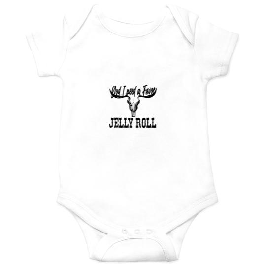 Discover Rap Music Jelly Roll  -  Jelly Roll Songwriter Onesies