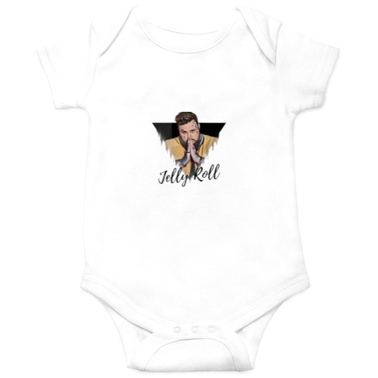 Discover Vintage Jelly Roll Rapper  -  Jelly Roll Songwriter Onesies