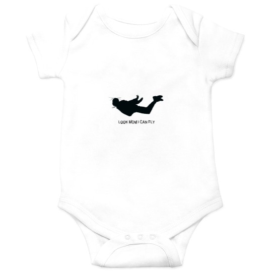 Discover Look mom I can fly Onesies