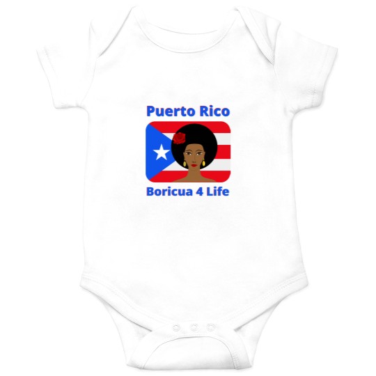 Discover Puerto Rico Boriqua 4 Life Onesies