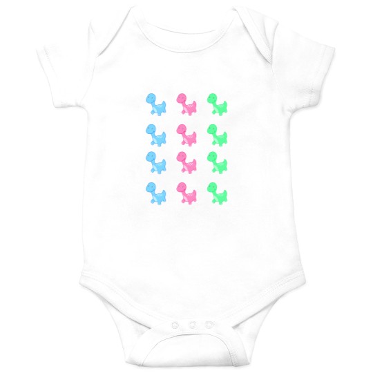 Discover Cute Dinosaur Set Onesies