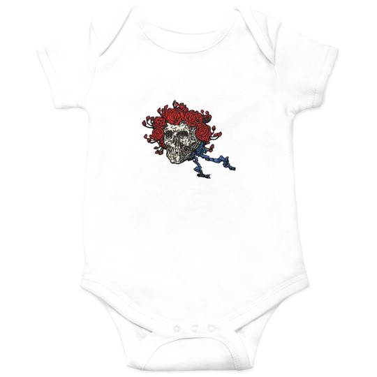 Discover grateful face flower dead Onesies