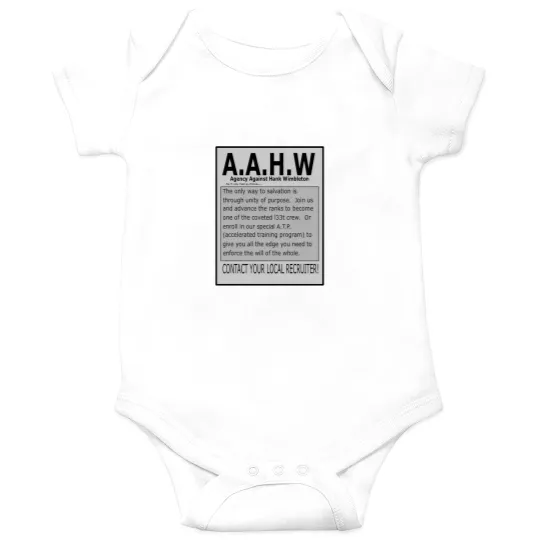 Discover A -A -H -W - Onesies