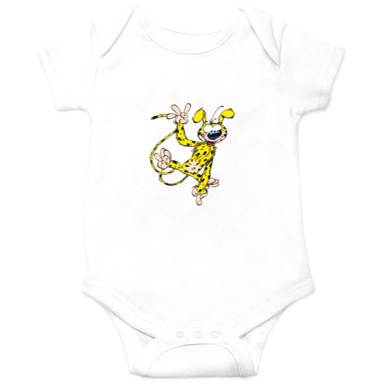 Discover Marsupilami waving Onesies