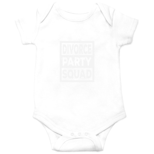 Discover Divorce Party squads funnys Ex Wife and Husband Group Onesies