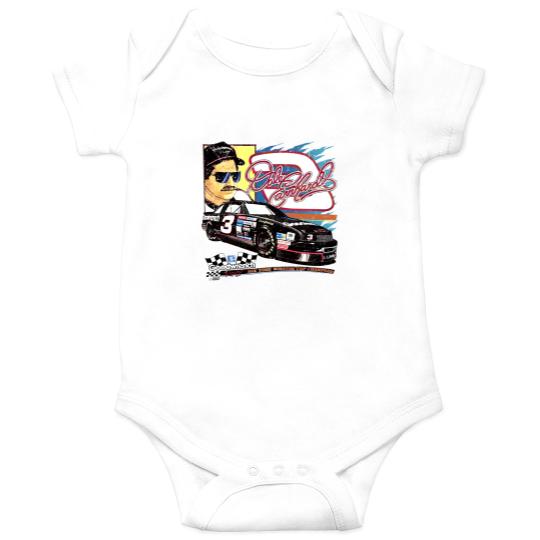 Discover Retro Dale Earnhardt Finger Onesies, Dale Earnhardt Onesies