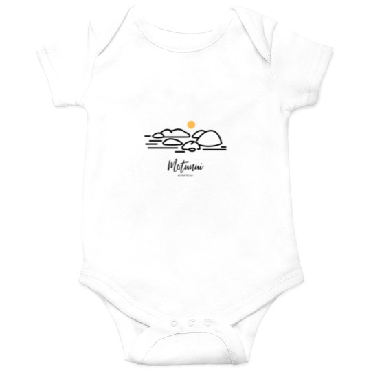 Discover Motunui islands Logo Onesies