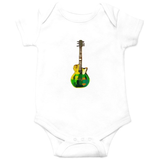 Discover Jazz Guitar Onesies