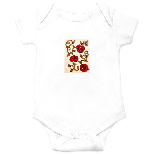 Discover Coming up Roses Onesies