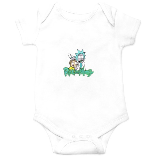 Discover Rick and Rickandmorty Anime Onesies