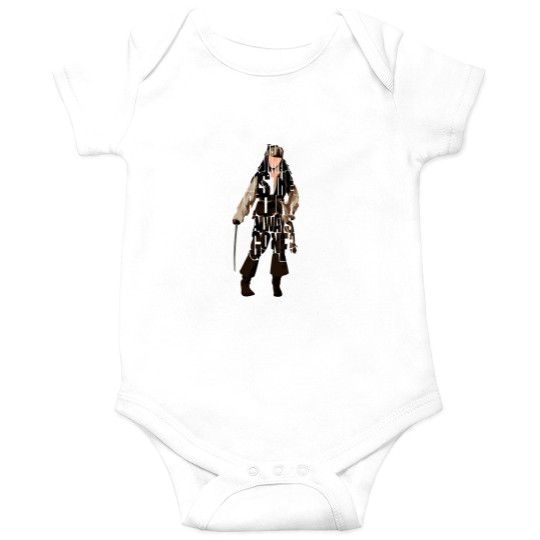 Discover Captain Jack-Sparrow Onesies