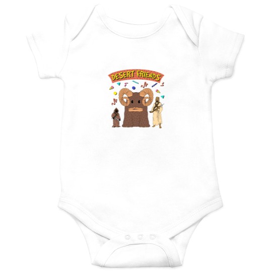 Discover deserts Friends Onesies