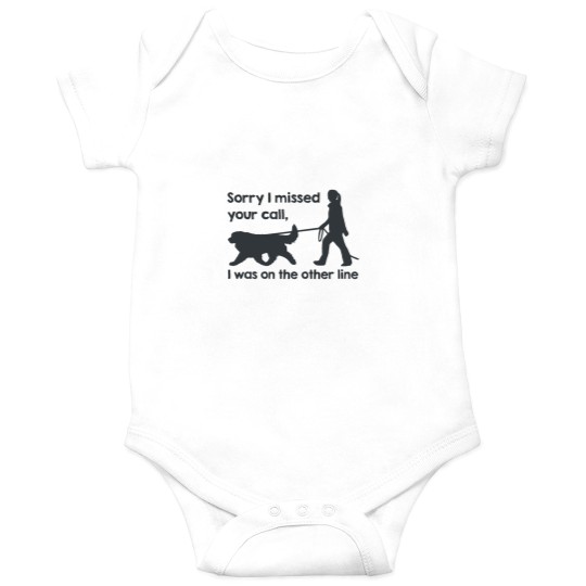 Discover Scent Work Berner Onesies