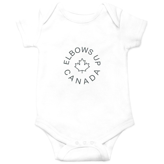 Discover Elbows Up Canada Onesies