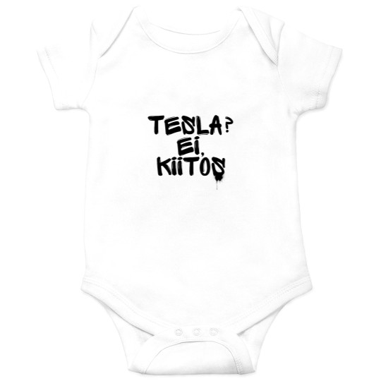 Discover teslas No - thank's - Blacks (Finnish) Onesies