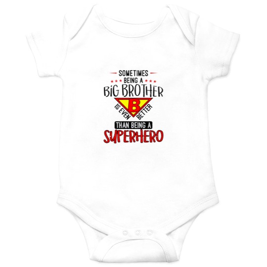 Discover Big brother Onesies