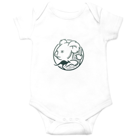 Discover Koala - Kangaroo - Australia Onesies