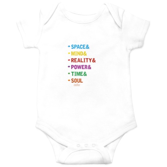 Discover Infinity wars Stones rainbows Text Onesies