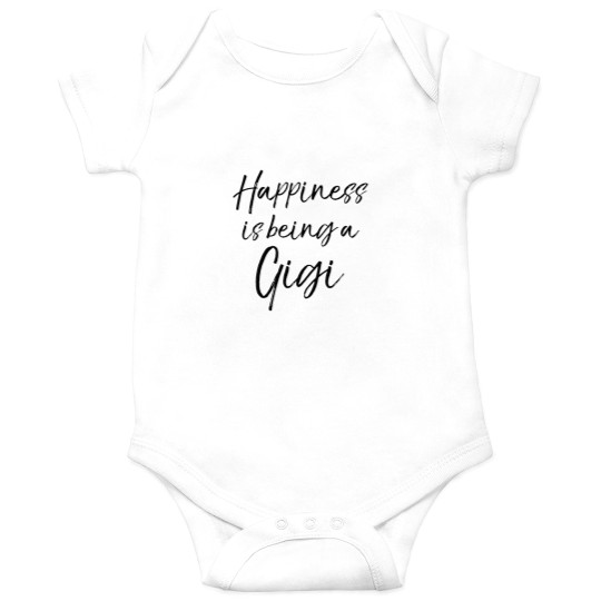 Discover Happiness is being a Gigi Onesies