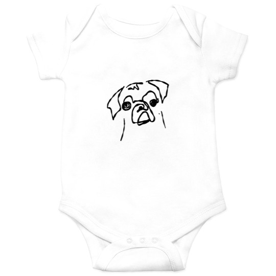 Discover Pug Onesies