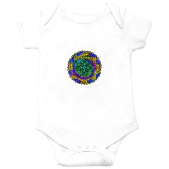 Discover Watercolor Mandala Onesies