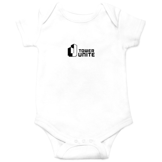 Discover Tower Unite Logo Blacks Onesies