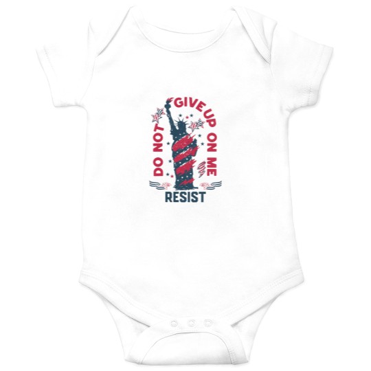 Discover 4th of July Onesies, Anti Trump Onesies, Democracy Matters Onesies